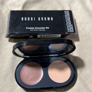 🍭💫Bobbi Brown Chestnut Creamy Concealer Kit Never Used Cosmetic Flaw